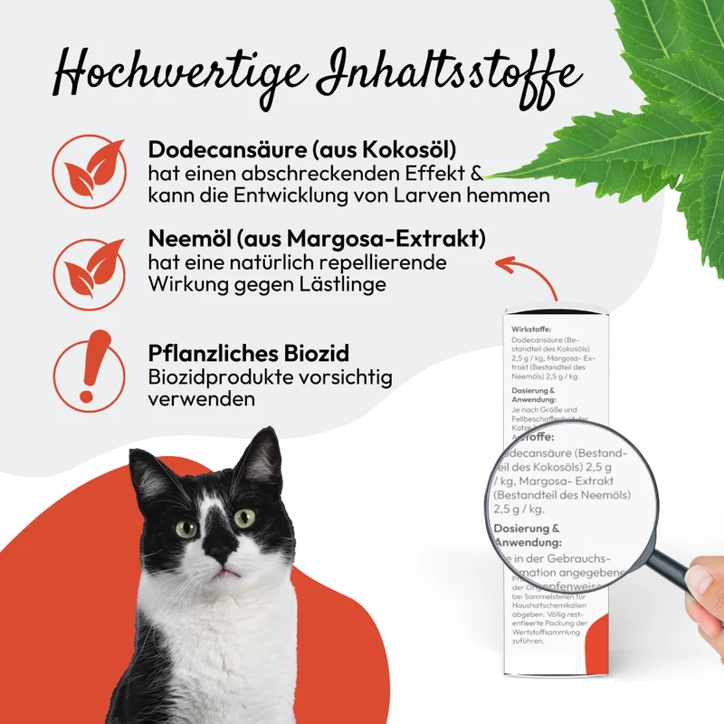PHA Spot-onTropfen für Katzen 2 x 1,5 ml - 3 Stück
