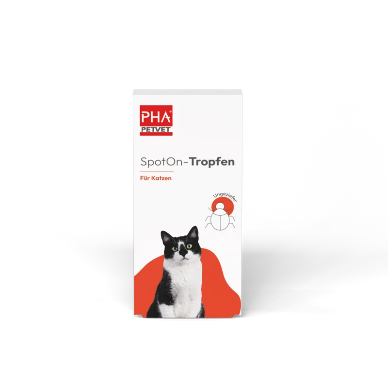 PHA Spot-onTropfen für Katzen 2 x 1,5 ml - 3 Stück