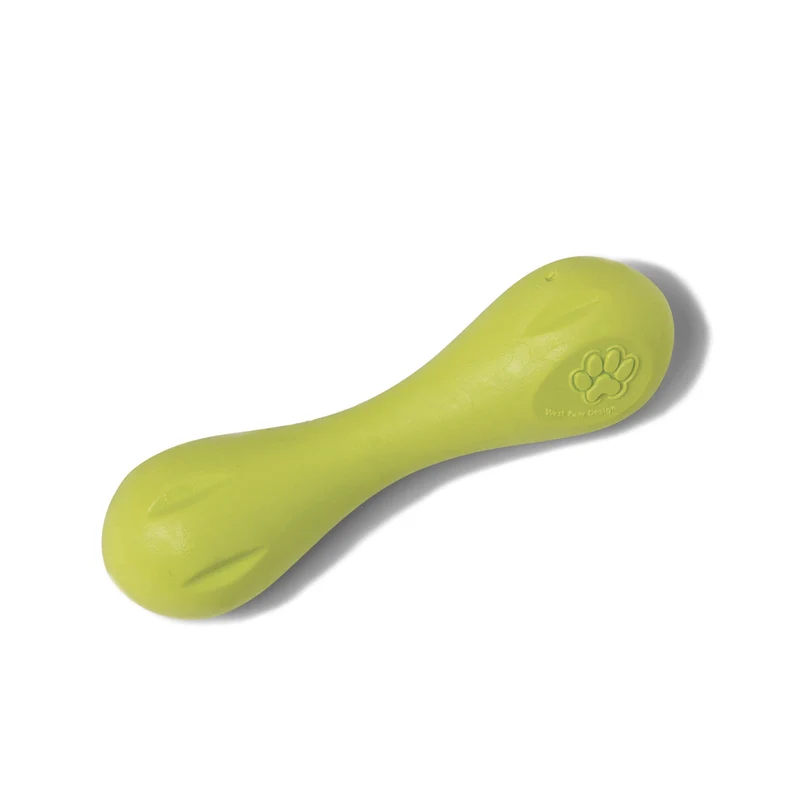 West Paw Zogoflex Hurley – Robustes Kauspielzeug für Hunde, schwimmfähig & spülmaschinenfest