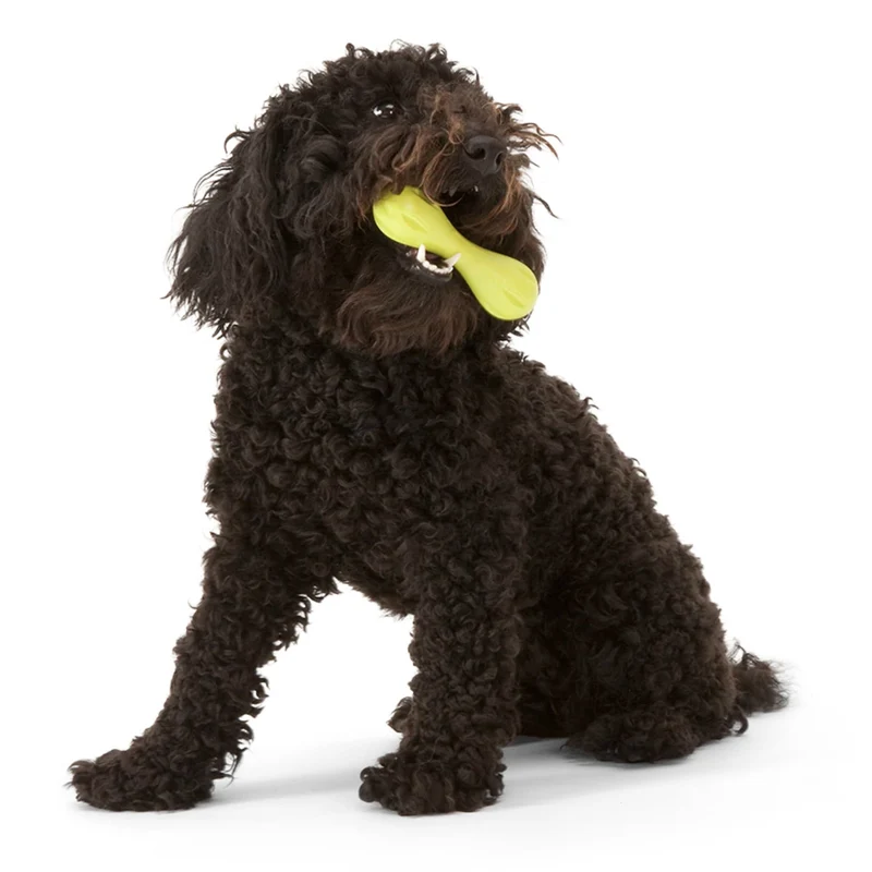 West Paw Zogoflex Hurley – Robustes Kauspielzeug für Hunde, schwimmfähig & spülmaschinenfest