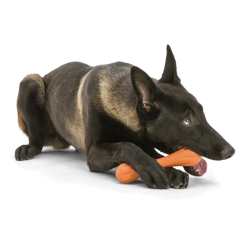 West Paw Zogoflex Hurley – Robustes Kauspielzeug für Hunde, schwimmfähig & spülmaschinenfest