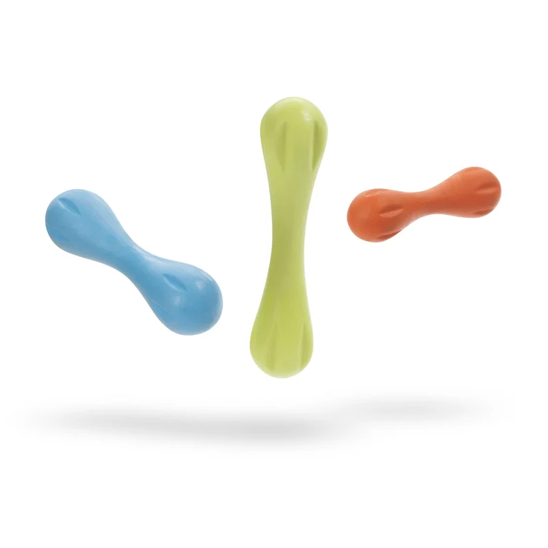 West Paw Zogoflex Hurley – Robustes Kauspielzeug für Hunde, schwimmfähig & spülmaschinenfest