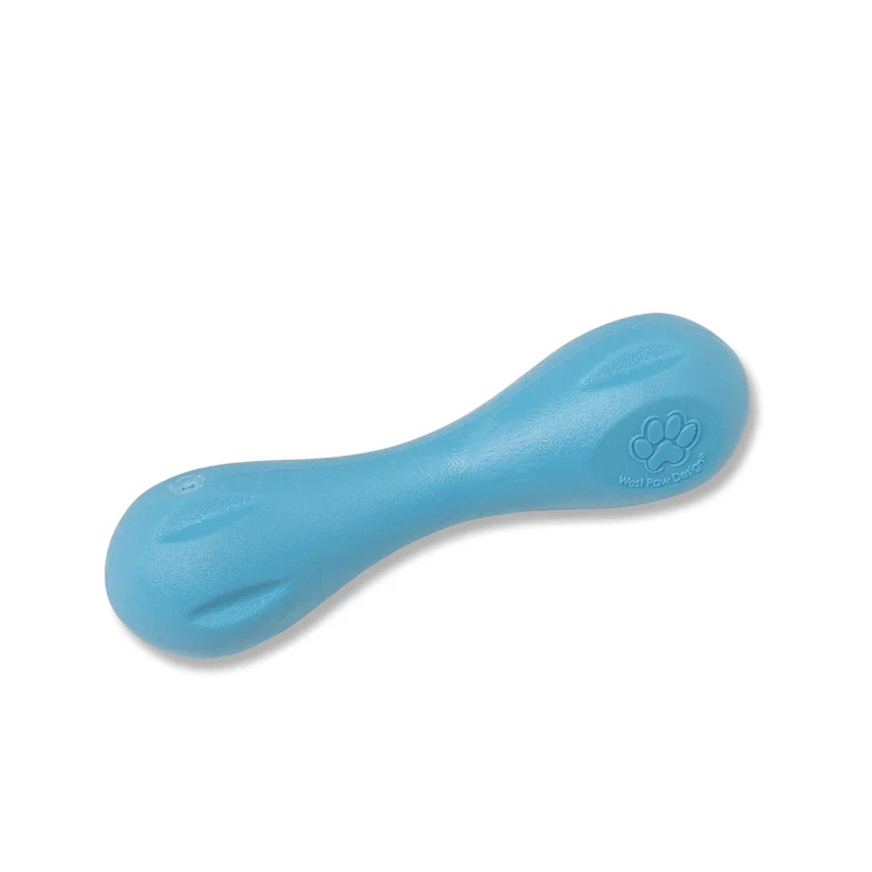 West Paw Zogoflex Hurley – Robustes Kauspielzeug für Hunde, schwimmfähig & spülmaschinenfest