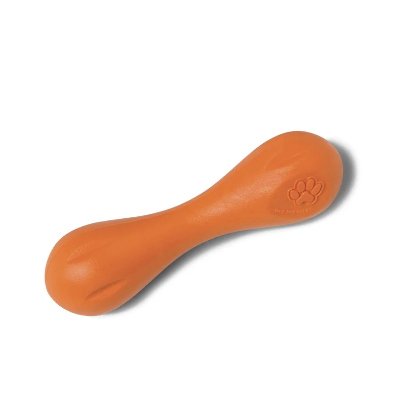 West Paw Zogoflex Hurley – Robustes Kauspielzeug für Hunde, schwimmfähig & spülmaschinenfest