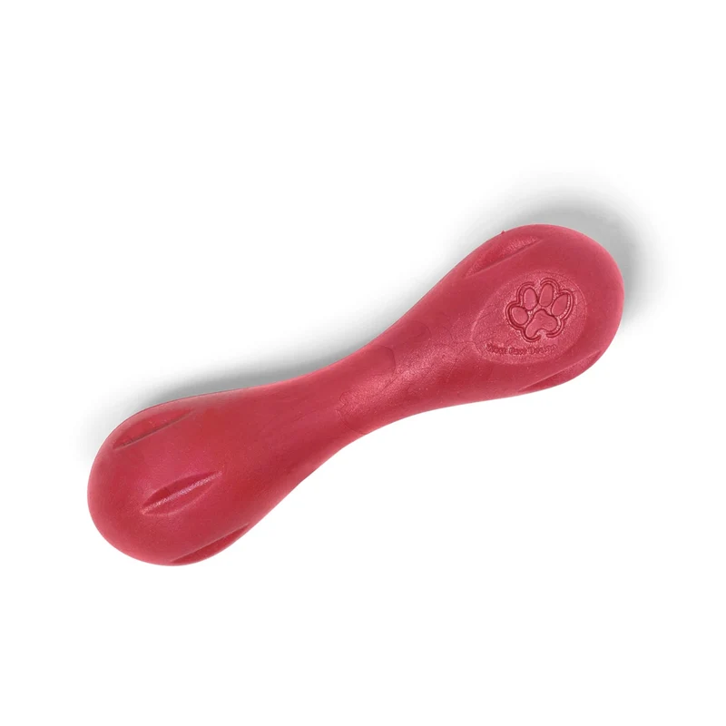 West Paw Zogoflex Hurley – Robustes Kauspielzeug für Hunde, schwimmfähig & spülmaschinenfest