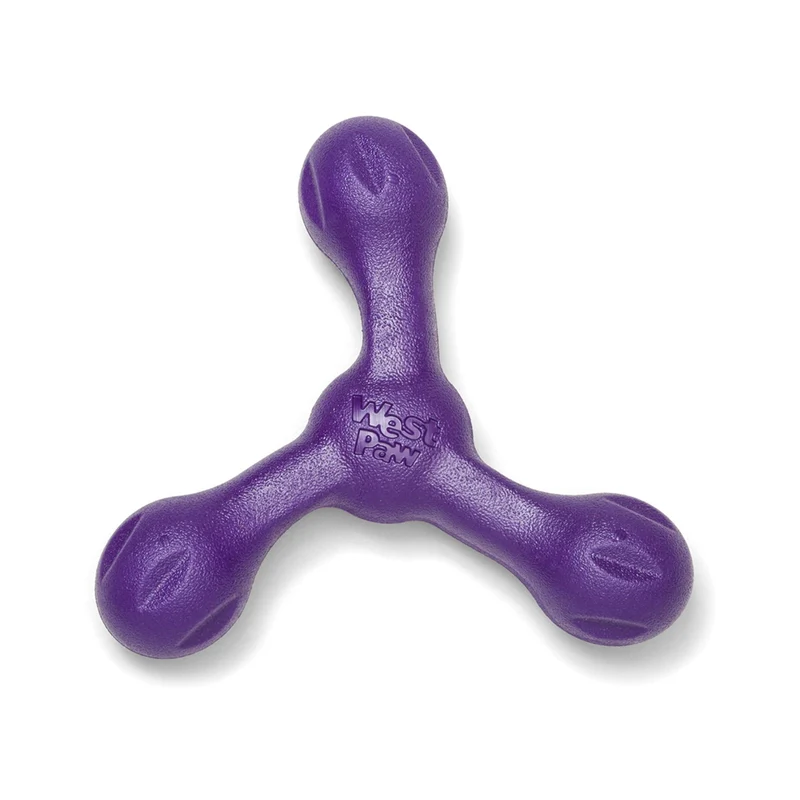 West Paw Zogoflex Skamp – Robustes Hundespielzeug für aktive Hunde | Flexibel, Kauresistent & Spülmaschinenfest