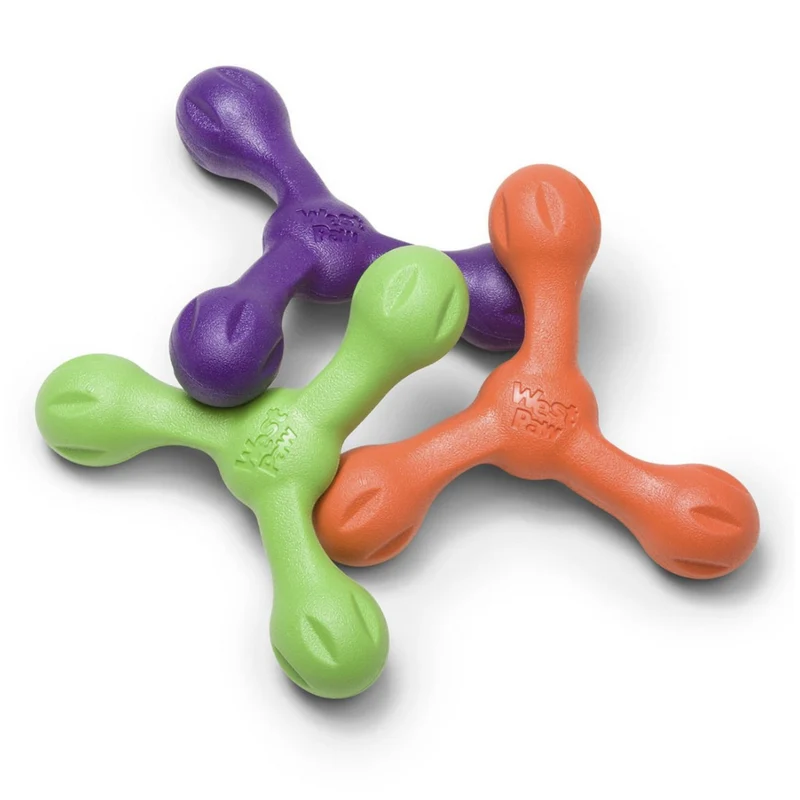 West Paw Zogoflex Skamp – Robustes Hundespielzeug für aktive Hunde | Flexibel, Kauresistent & Spülmaschinenfest