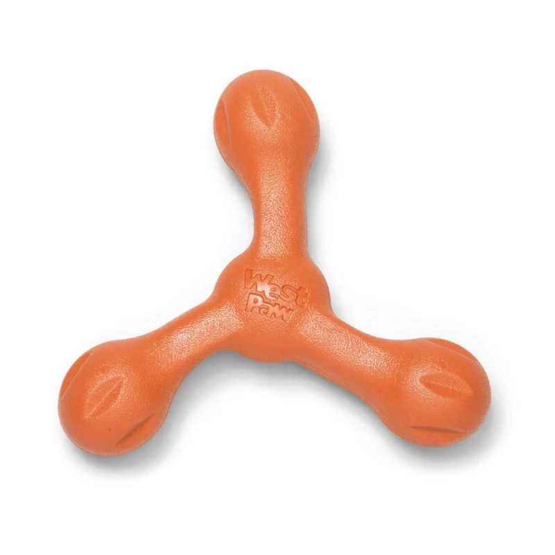 West Paw Zogoflex Skamp – Robustes Hundespielzeug für aktive Hunde | Flexibel, Kauresistent & Spülmaschinenfest