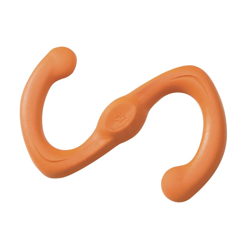 West Paw Zogoflex Bumi – Interaktives Zerrspielzeug für aktive Hunde | Robust, flexibel & perfekt für Apportieren