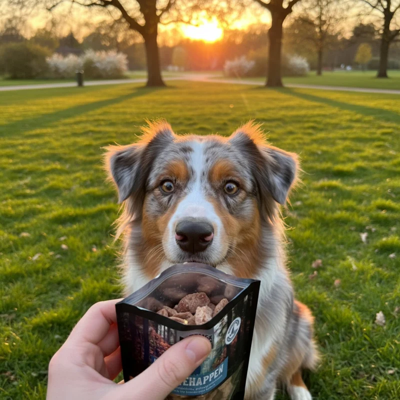 Black Canyon Beutehappen Hühnerherzen - Premium Hundesnack gefriergetrocknet, 100% natürliches Protein für Training, Belohnung & Beschäftigung