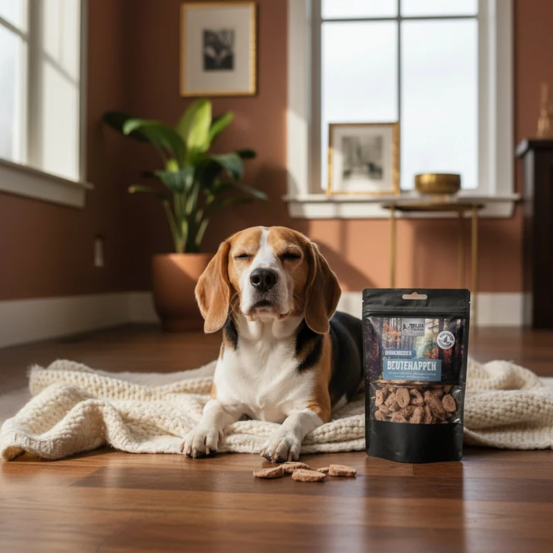 Black Canyon Beutehappen Hühnerherzen - Premium Hundesnack gefriergetrocknet, 100% natürliches Protein für Training, Belohnung & Beschäftigung