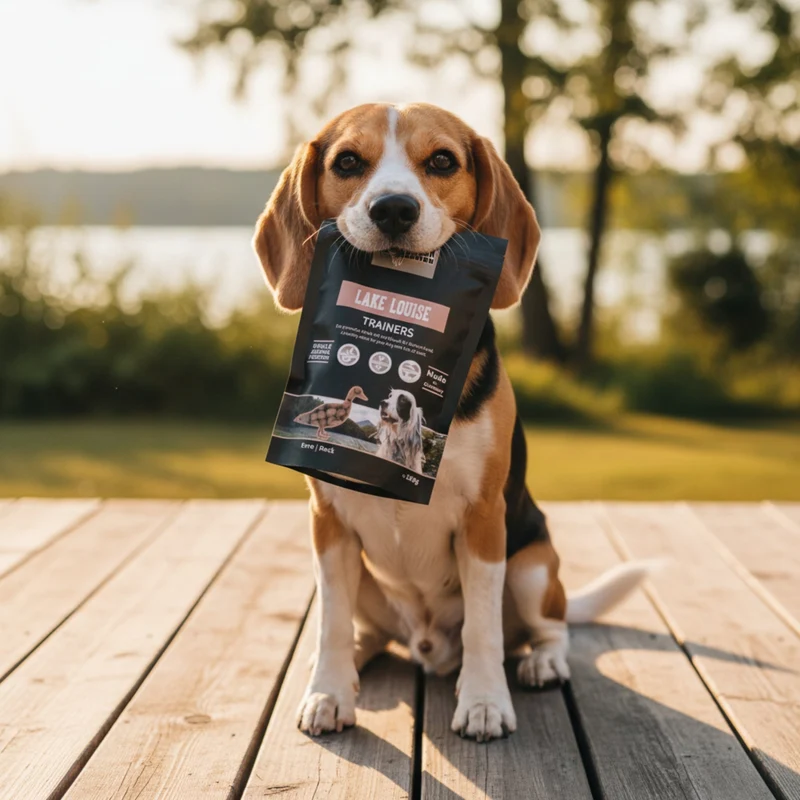 Black Canyon Trainers Lake Louise – Premium Enten-Trainingssnack für Hunde | Getreidefreie Belohnungs-Leckerlis mit Kartoffel | Ideal für Training, Erziehung & Zahnpflege
