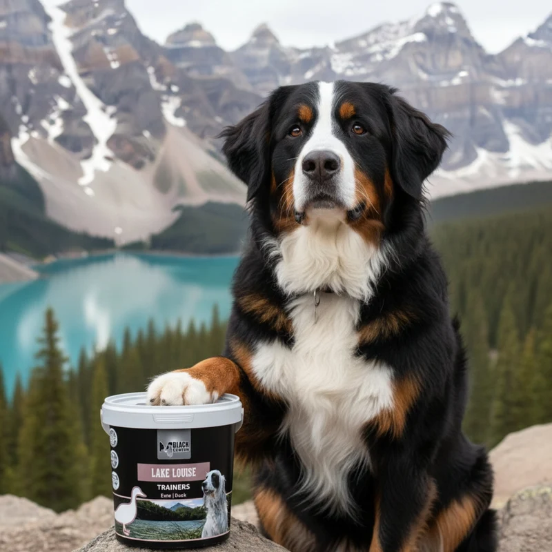 Black Canyon Trainers Lake Louise – Premium Enten-Trainingssnack für Hunde | Getreidefreie Belohnungs-Leckerlis mit Kartoffel | Ideal für Training, Erziehung & Zahnpflege