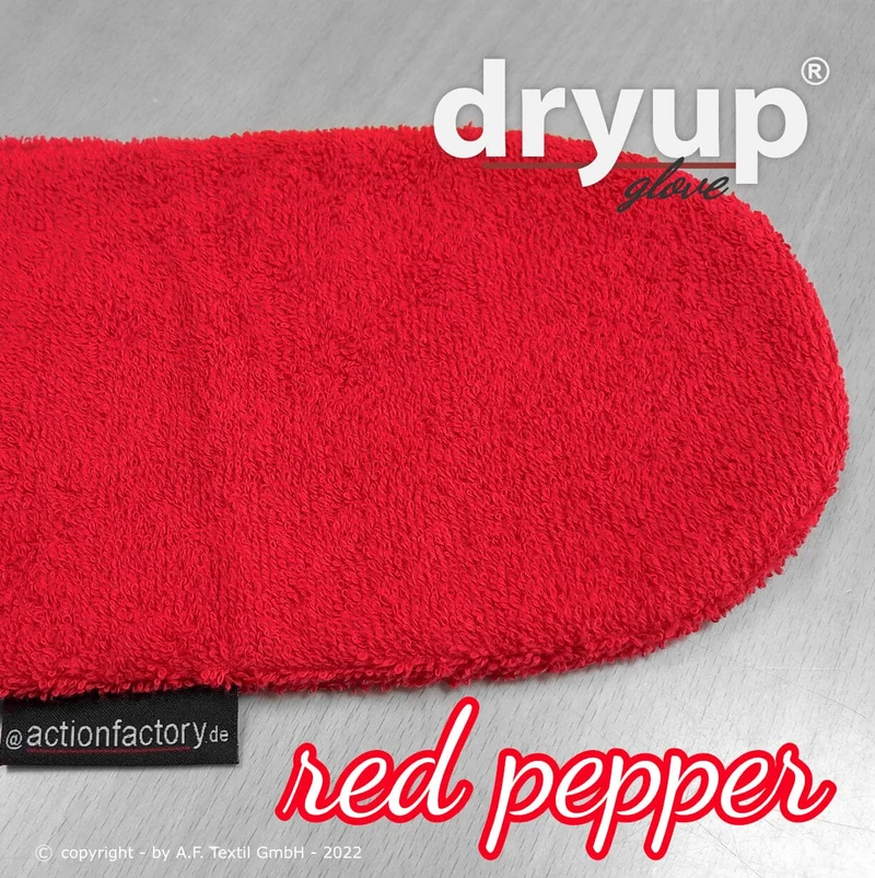 dryup® Glove | Frotteehandschuh