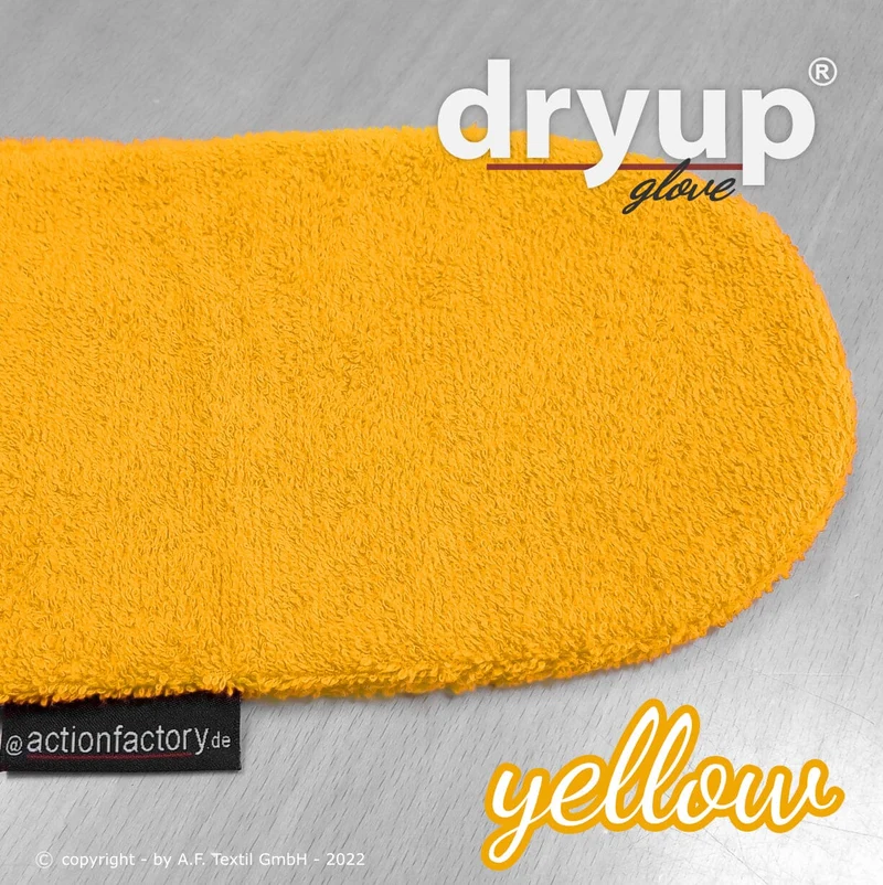 dryup® Glove | Frotteehandschuh