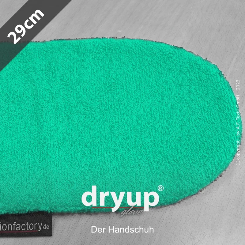 dryup® Glove | Frotteehandschuh