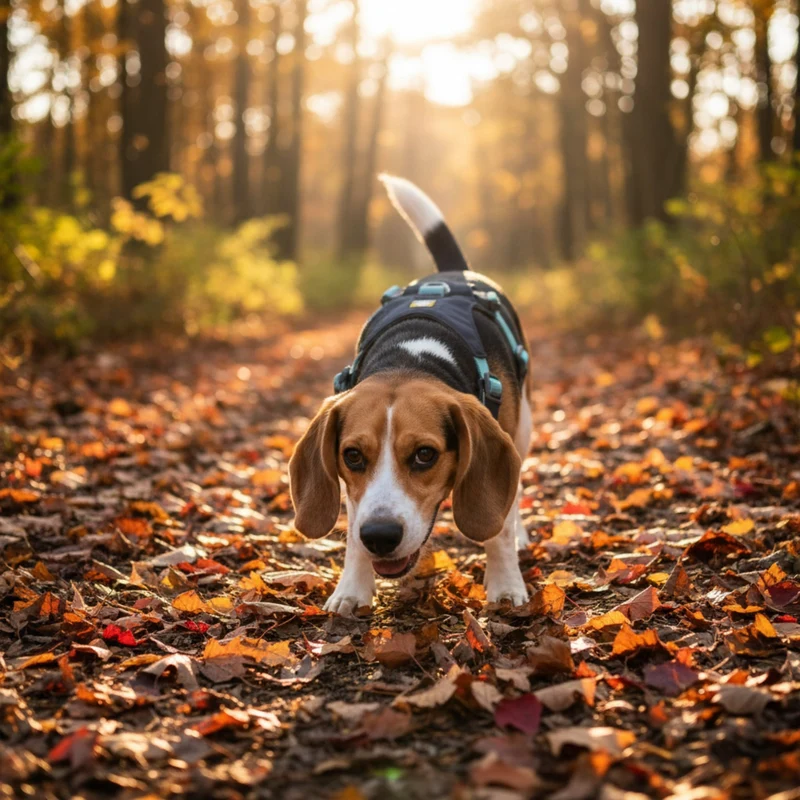 Ruffwear Hi & Light Harness – Ultraleichtes Hundegeschirr für aktive Hunde, atmungsaktiv, reflektierend & schnelltrocknend