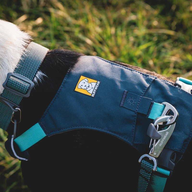 Ruffwear Hi & Light Harness – Ultraleichtes Hundegeschirr für aktive Hunde, atmungsaktiv, reflektierend & schnelltrocknend