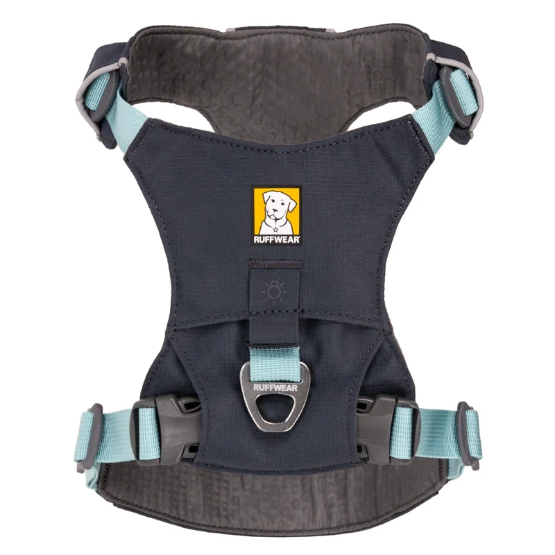 Ruffwear Hi & Light Harness – Ultraleichtes Hundegeschirr für aktive Hunde, atmungsaktiv, reflektierend & schnelltrocknend