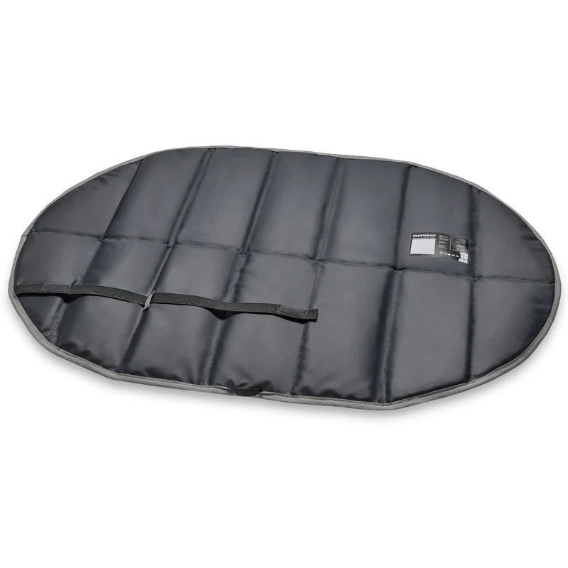 Ruffwear Highlands Pad – Ultraleichtes Outdoor-Hundebett für Auto, Camping & Abenteuer | Wasserabweisend, Maschinenwaschbar & Strapazierfähig für aktive Hunde