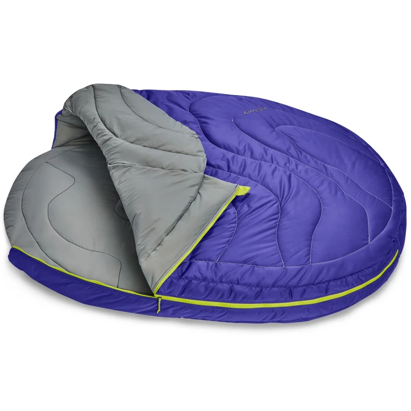 Ruffwear Highlands Sleeping Bag – Isolierter Hundeschlafsack für warme, trockene Nächte beim Camping & Trekking
