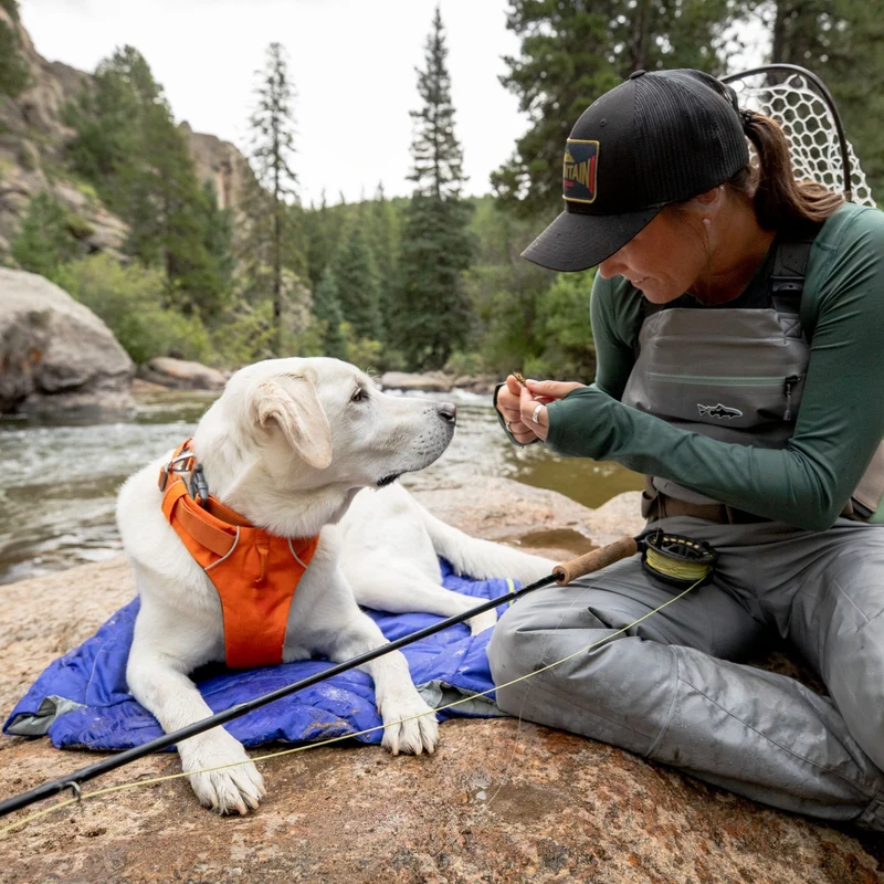 Ruffwear Highlands Sleeping Bag – Isolierter Hundeschlafsack für warme, trockene Nächte beim Camping & Trekking