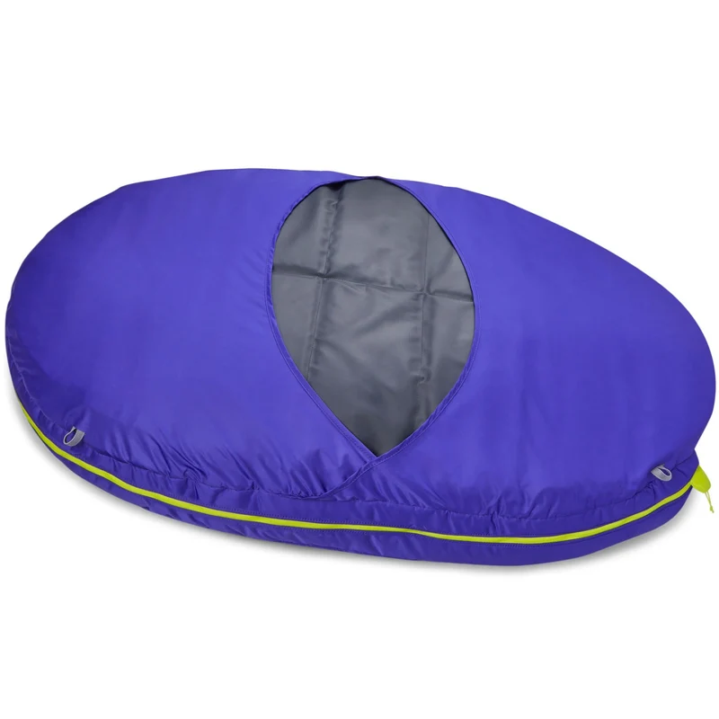 Ruffwear Highlands Sleeping Bag – Isolierter Hundeschlafsack für warme, trockene Nächte beim Camping & Trekking