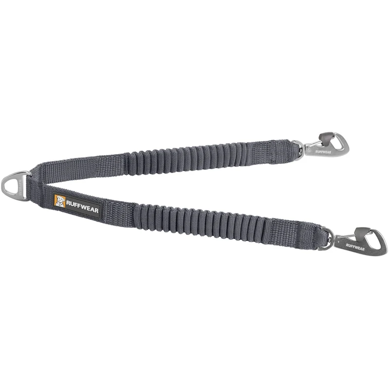 Ruffwear Double Track Coupler – Premium Hundekoppel für entspannte Spaziergänge mit 2 Hunden gleichzeitig | Verhedderte Leinen adé