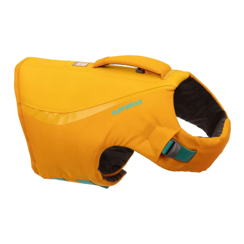 Ruffwear Float Coat Hundeschwimmweste – Maximaler Auftrieb & Rettungsgriff für sicheres Schwimmen, Wassersport & Bootstouren mit deinem Hund