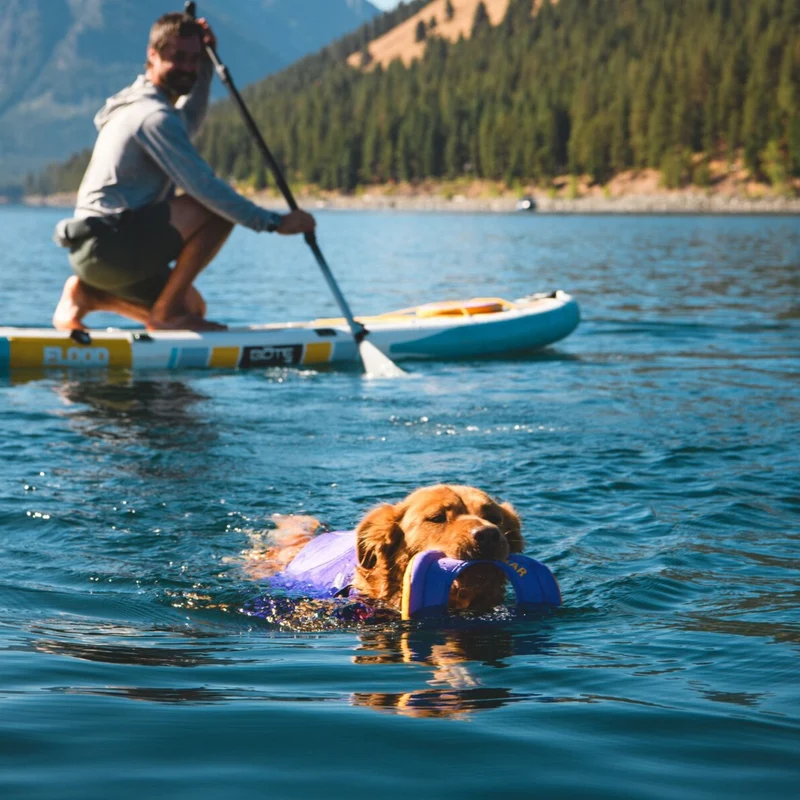 Ruffwear Float Coat Hundeschwimmweste – Maximaler Auftrieb & Rettungsgriff für sicheres Schwimmen, Wassersport & Bootstouren mit deinem Hund