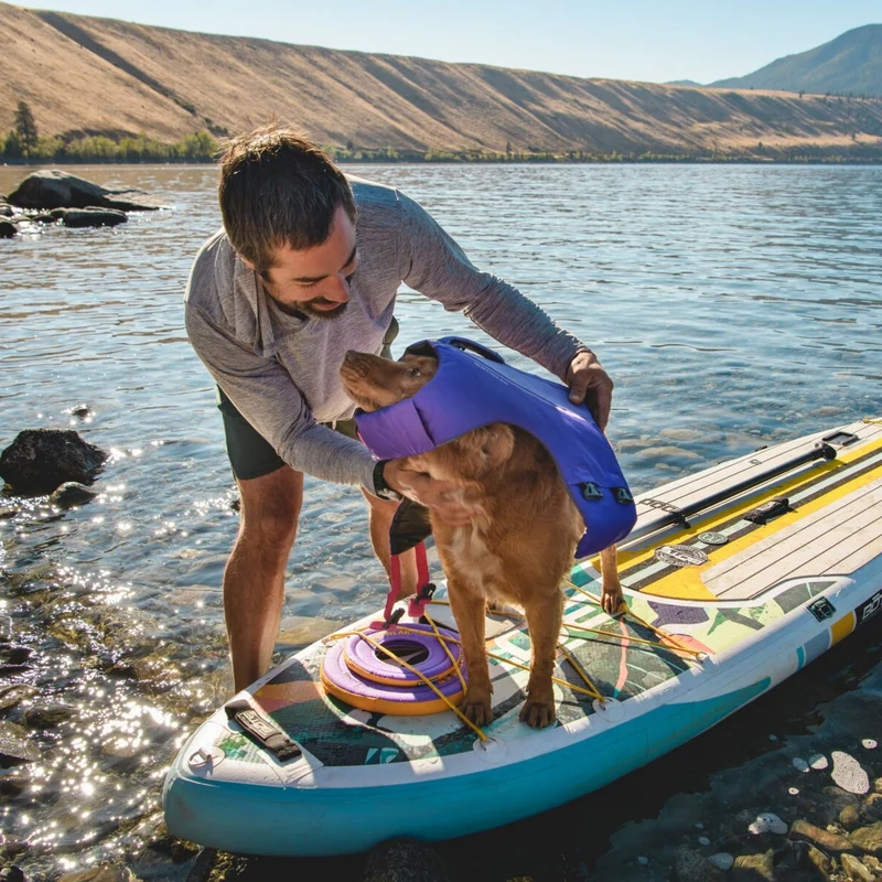Ruffwear Float Coat Hundeschwimmweste – Maximaler Auftrieb & Rettungsgriff für sicheres Schwimmen, Wassersport & Bootstouren mit deinem Hund