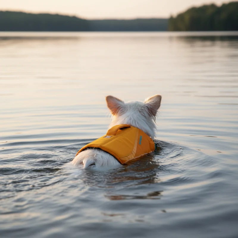 Ruffwear Float Coat Hundeschwimmweste – Maximaler Auftrieb & Rettungsgriff für sicheres Schwimmen, Wassersport & Bootstouren mit deinem Hund