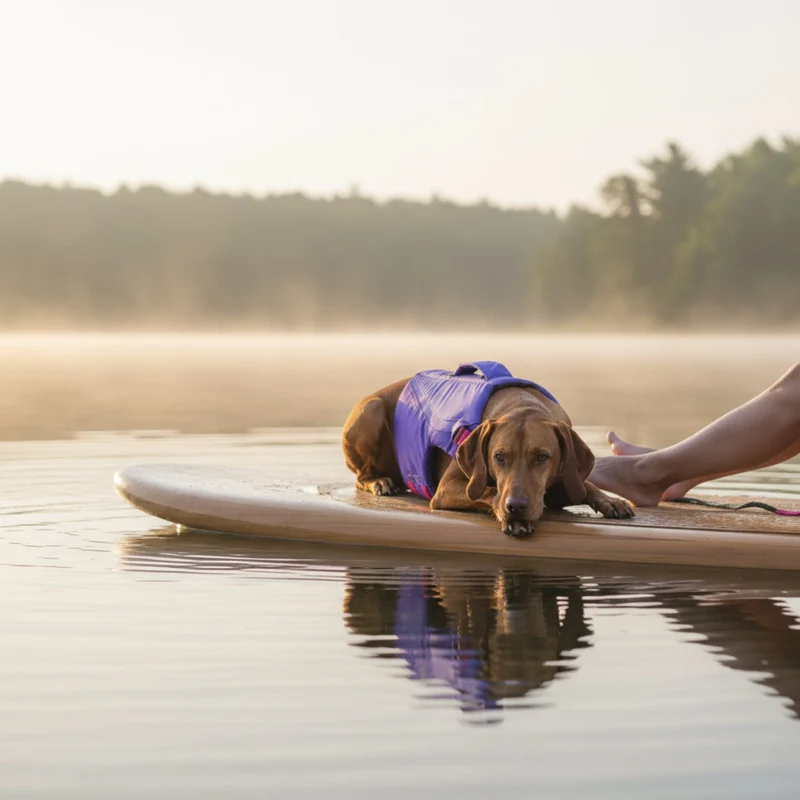Ruffwear Float Coat Hundeschwimmweste – Maximaler Auftrieb & Rettungsgriff für sicheres Schwimmen, Wassersport & Bootstouren mit deinem Hund
