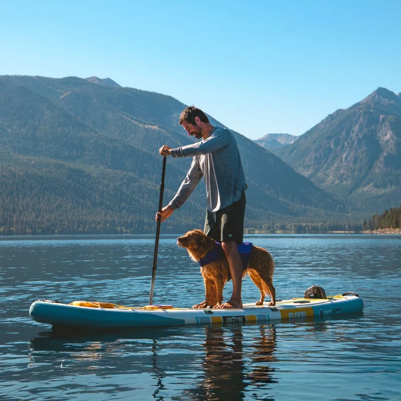 Ruffwear Float Coat Hundeschwimmweste – Maximaler Auftrieb & Rettungsgriff für sicheres Schwimmen, Wassersport & Bootstouren mit deinem Hund