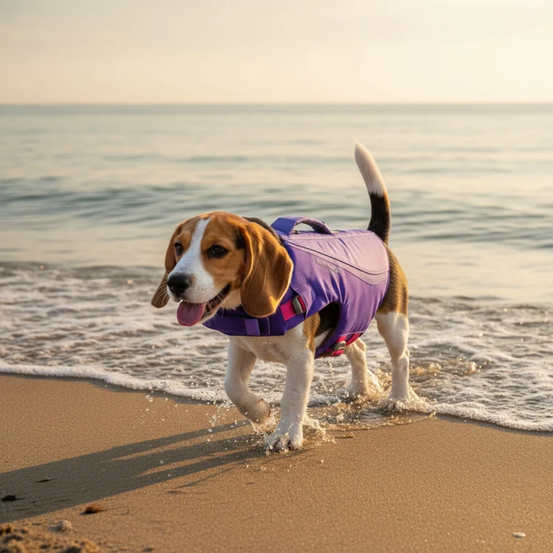 Ruffwear Float Coat Hundeschwimmweste – Maximaler Auftrieb & Rettungsgriff für sicheres Schwimmen, Wassersport & Bootstouren mit deinem Hund