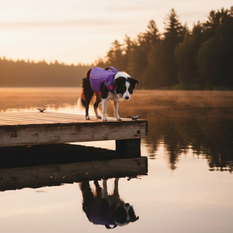 Ruffwear Float Coat Hundeschwimmweste – Maximaler Auftrieb & Rettungsgriff für sicheres Schwimmen, Wassersport & Bootstouren mit deinem Hund