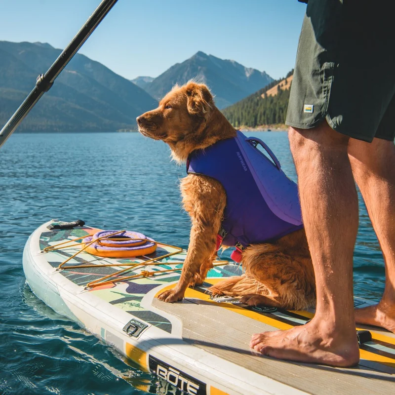 Ruffwear Float Coat Hundeschwimmweste – Maximaler Auftrieb & Rettungsgriff für sicheres Schwimmen, Wassersport & Bootstouren mit deinem Hund
