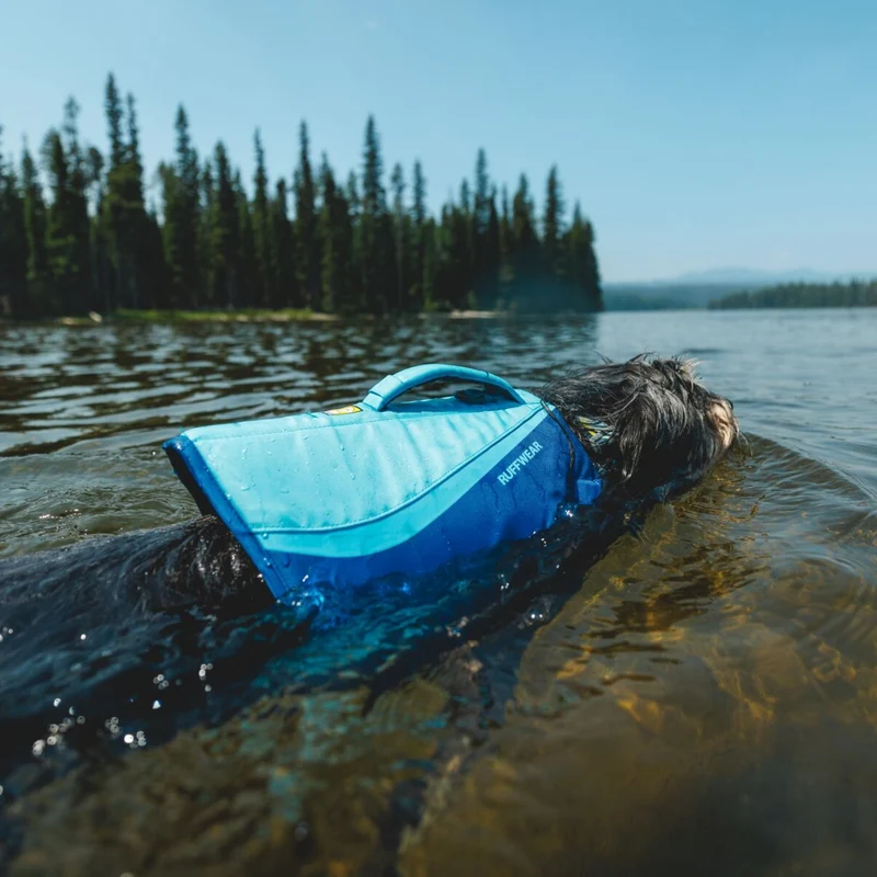 Ruffwear Float Coat Hundeschwimmweste – Maximaler Auftrieb & Rettungsgriff für sicheres Schwimmen, Wassersport & Bootstouren mit deinem Hund
