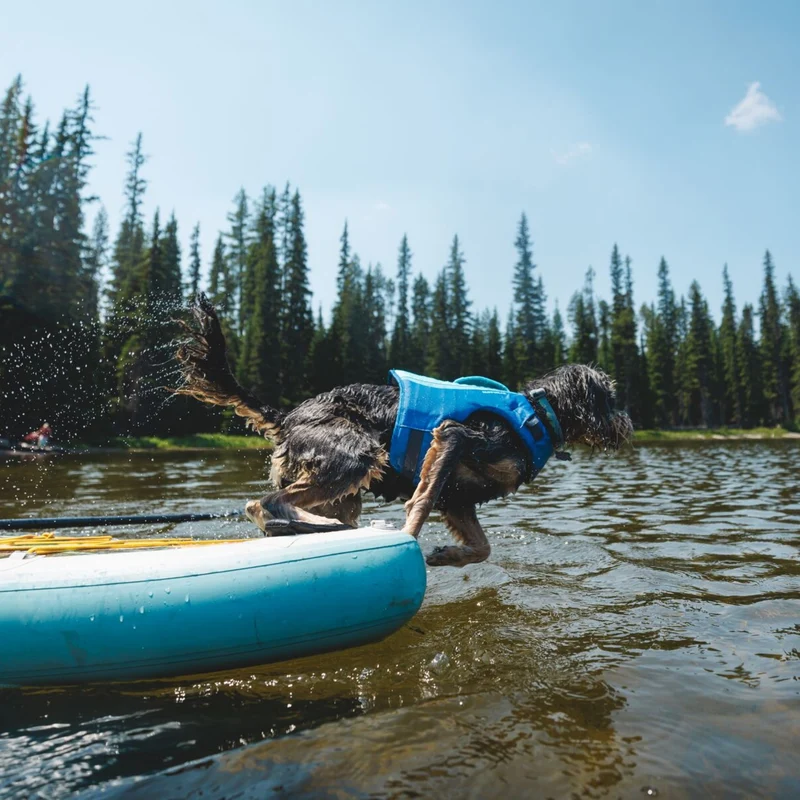 Ruffwear Float Coat Hundeschwimmweste – Maximaler Auftrieb & Rettungsgriff für sicheres Schwimmen, Wassersport & Bootstouren mit deinem Hund