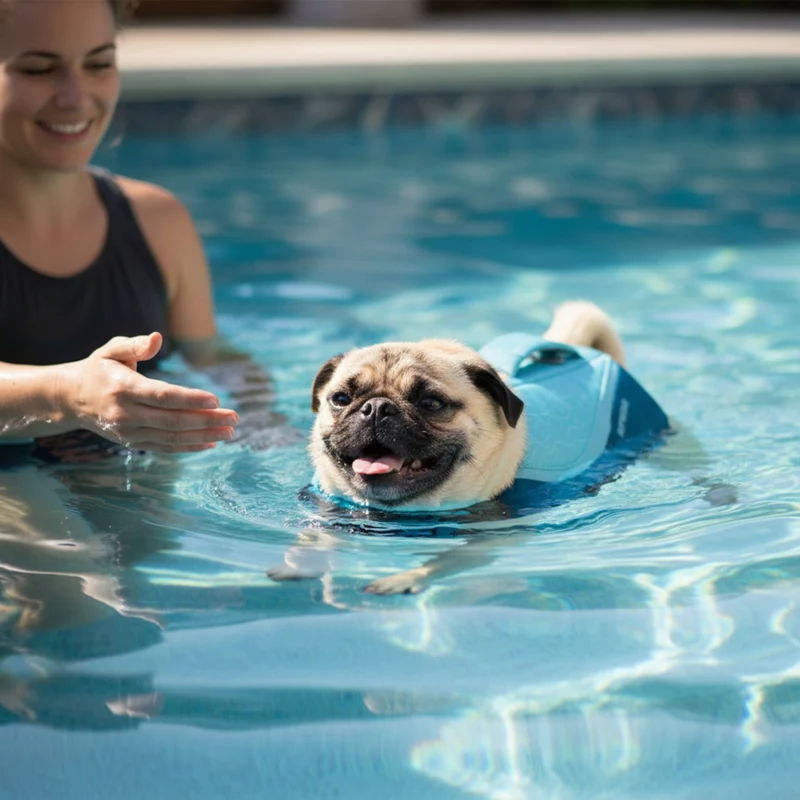 Ruffwear Float Coat Hundeschwimmweste – Maximaler Auftrieb & Rettungsgriff für sicheres Schwimmen, Wassersport & Bootstouren mit deinem Hund