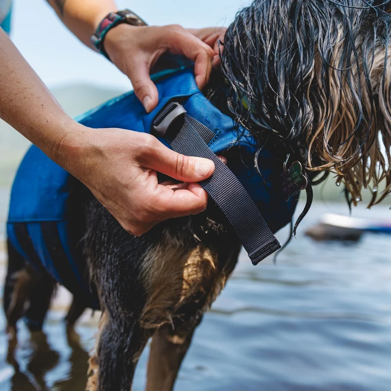 Ruffwear Float Coat Hundeschwimmweste – Maximaler Auftrieb & Rettungsgriff für sicheres Schwimmen, Wassersport & Bootstouren mit deinem Hund