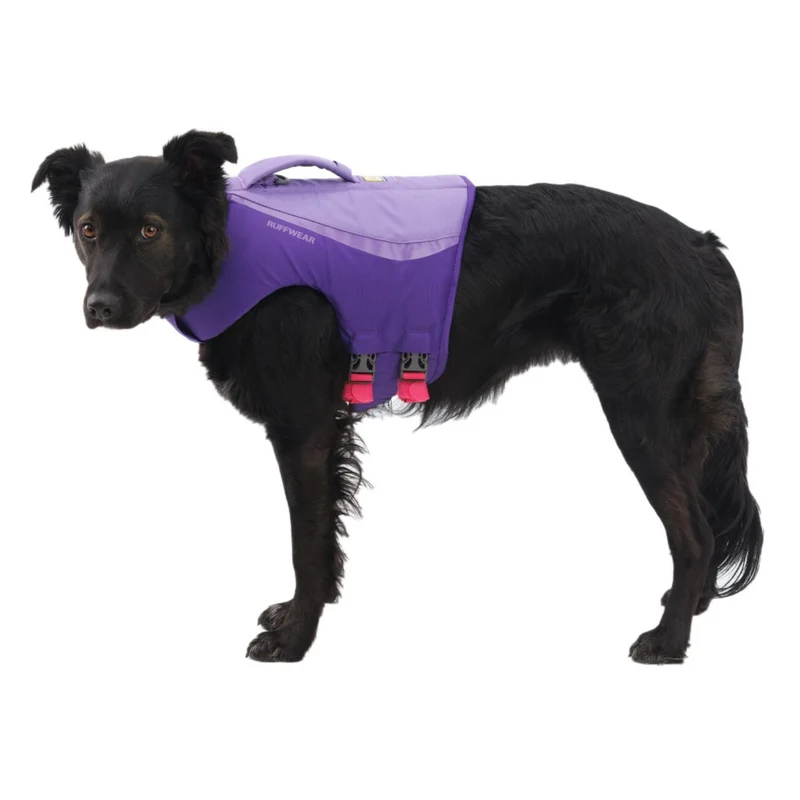 Ruffwear Float Coat Hundeschwimmweste – Maximaler Auftrieb & Rettungsgriff für sicheres Schwimmen, Wassersport & Bootstouren mit deinem Hund