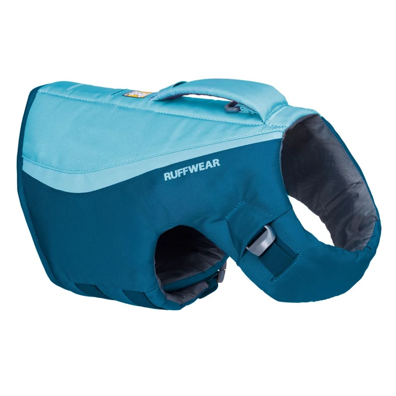 Ruffwear Float Coat Hundeschwimmweste – Maximaler Auftrieb & Rettungsgriff für sicheres Schwimmen, Wassersport & Bootstouren mit deinem Hund