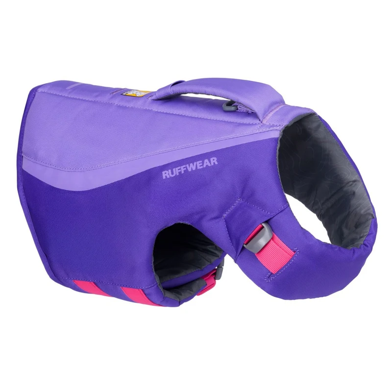 Ruffwear Float Coat Hundeschwimmweste – Maximaler Auftrieb & Rettungsgriff für sicheres Schwimmen, Wassersport & Bootstouren mit deinem Hund