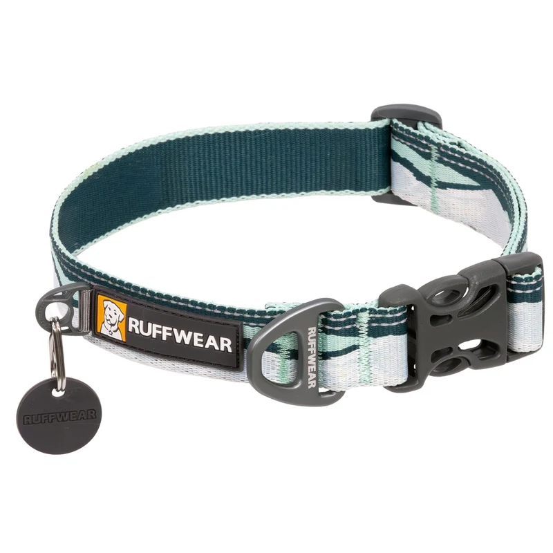 Ruffwear Crag Collar – Robustes Outdoor-Hundehalsband für Wandern, Klettern & Abenteuer | Wetterfest & Strapazierfähig