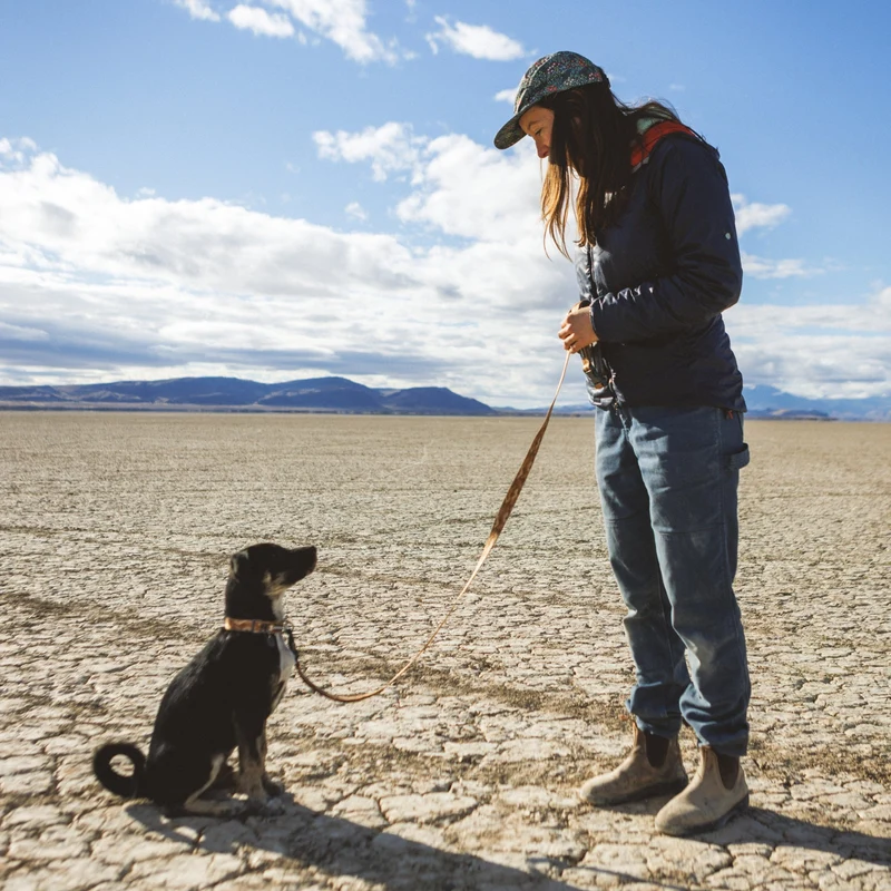 Ruffwear Crag Collar – Robustes Outdoor-Hundehalsband für Wandern, Klettern & Abenteuer | Wetterfest & Strapazierfähig