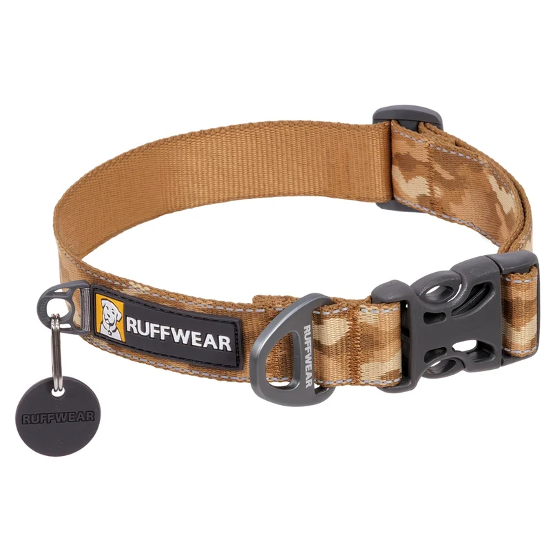 Ruffwear Crag Collar – Robustes Outdoor-Hundehalsband für Wandern, Klettern & Abenteuer | Wetterfest & Strapazierfähig