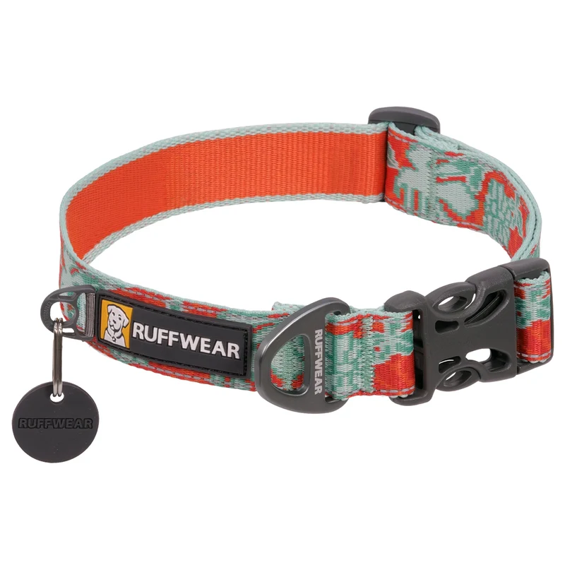 Ruffwear Crag Collar – Robustes Outdoor-Hundehalsband für Wandern, Klettern & Abenteuer | Wetterfest & Strapazierfähig