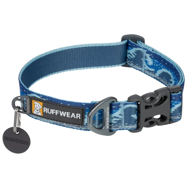 Ruffwear Crag Collar – Robustes Outdoor-Hundehalsband für Wandern, Klettern & Abenteuer | Wetterfest & Strapazierfähig