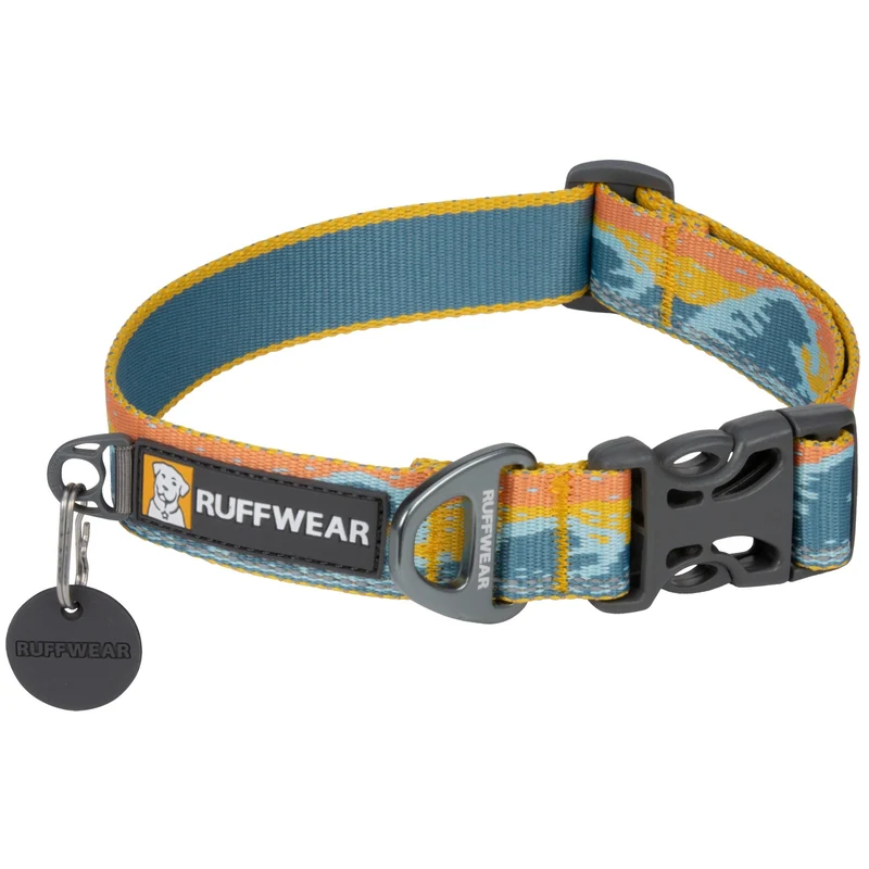 Ruffwear Crag Collar – Robustes Outdoor-Hundehalsband für Wandern, Klettern & Abenteuer | Wetterfest & Strapazierfähig